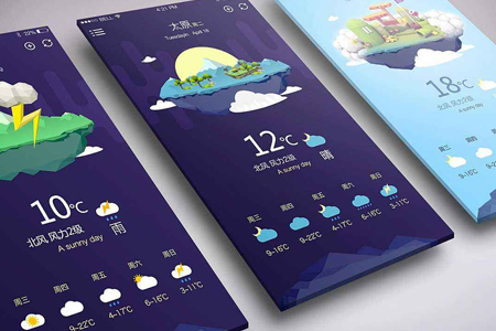 天氣APP開發(fā)有什么好處呢？